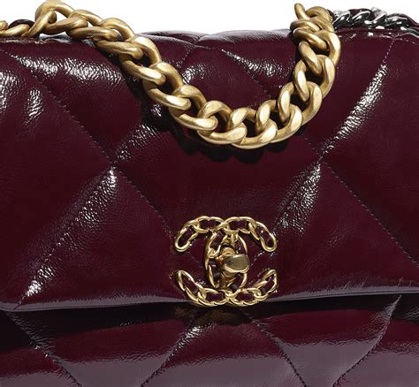 chanel 19 flap bag burgundy|chanel flap.